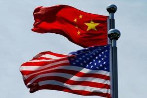 US-China-Flags