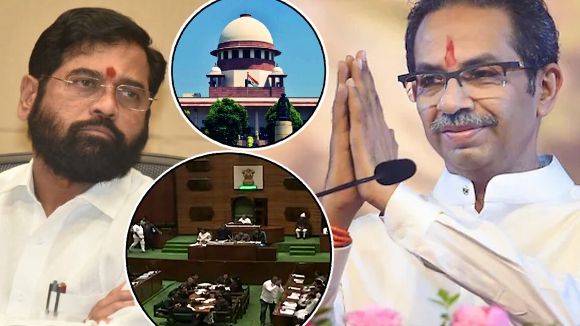 Eknath Shinde Made CM over Devendra Fadnavis by BJP For Legal Advantage in Supreme Court Shinde Group vs Thackeray Group Case