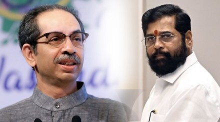 Uddhav Thackeray Eknath Shinde