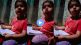 cute video of a frustrated little girl has gone viral