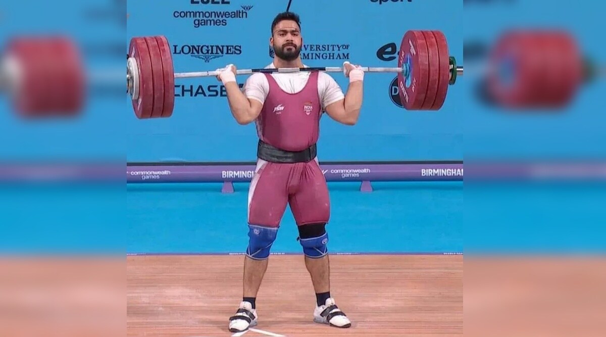 Vikas Thakur Silver Medal
