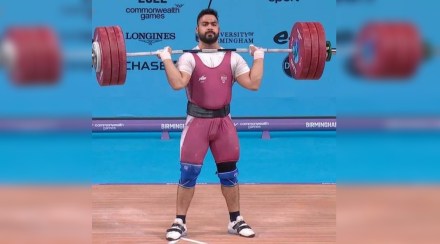 Vikas Thakur Silver Medal