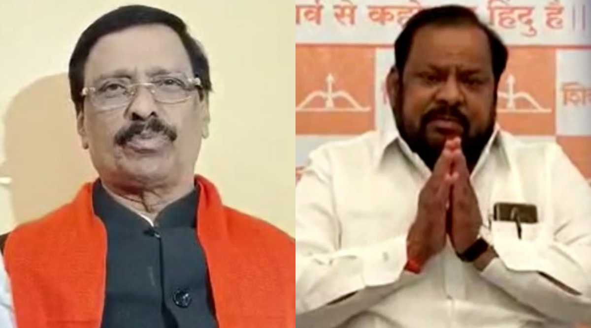 Vinayak Raut Shahajibapu Patil