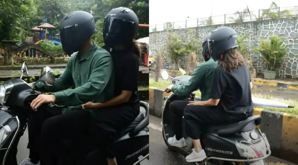Virat Kohli Anushka Sharma Enjoy Scooty Ride