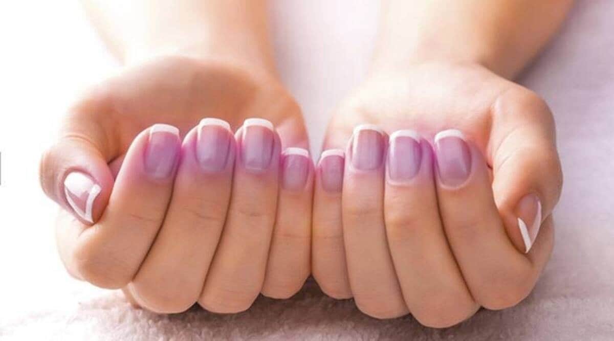 Are your nails turning blue too?
