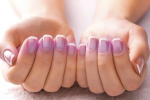Are your nails turning blue too?