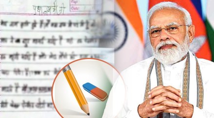 Little girl complains to PM Modi about expensive pencils, Maggi