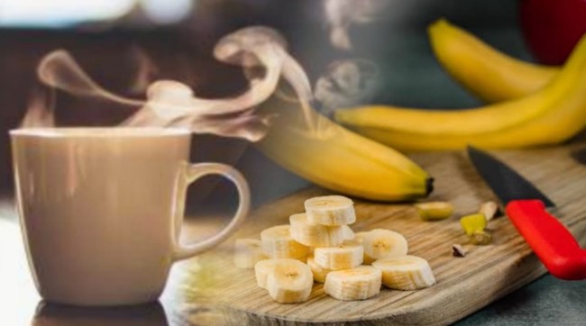 amazing benefits of drinking banana tea