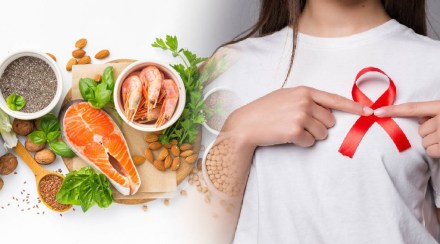 Omega-3 fatty acids will reduce the risk of breast cancer