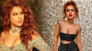 Nia Sharma trolled for the dress she wore on the occasion of Raksha Bandhan