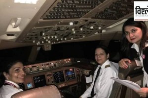 proportion of women pilots the highest in India