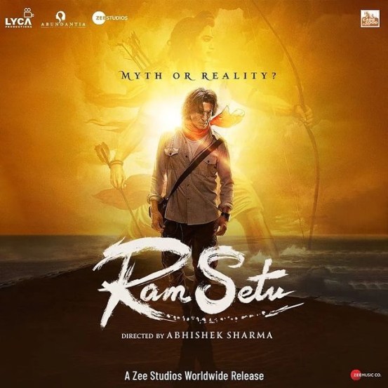 अक्षय कुमारचा 'राम सेतु' हा चित्रपटदेखील यावर्षी प्रदर्शित होणार आहे. अक्षयचे सध्या सगळेच चित्रपट आपटले असल्याने या चित्रपटाकडून अक्षयला बऱ्याच अपेक्षा आहेत.
