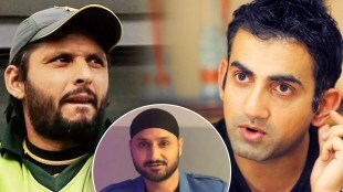 Harbajan Singh reaction on Shahid Afridis comment
