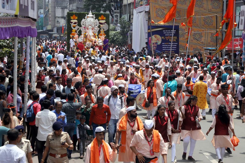 tulshibaug ganpati 7