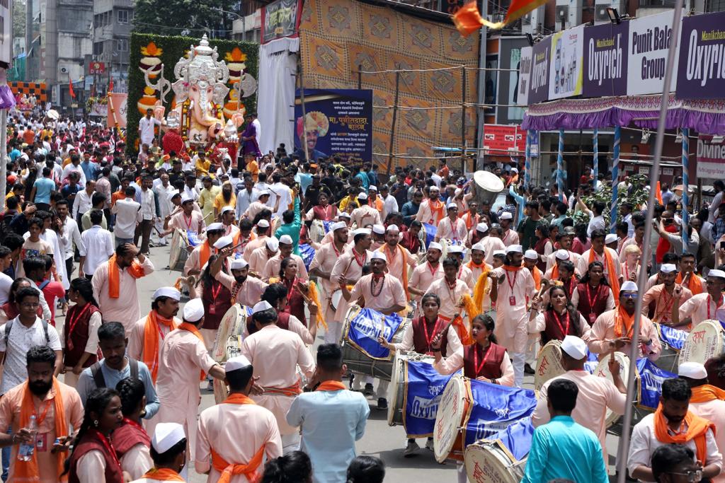 tulshibaug ganpati 4