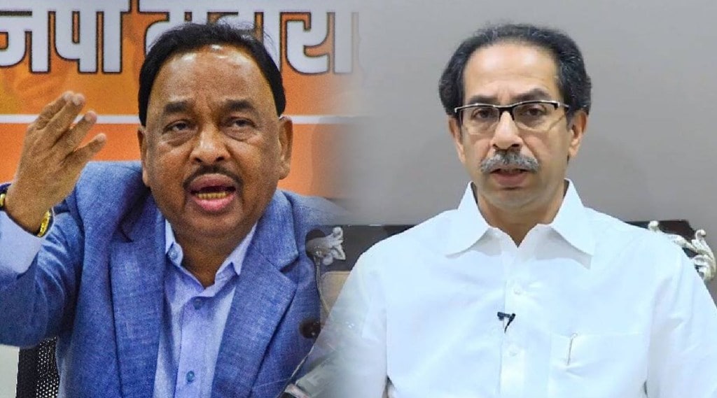 narayan rane criticized uddhav thackeray