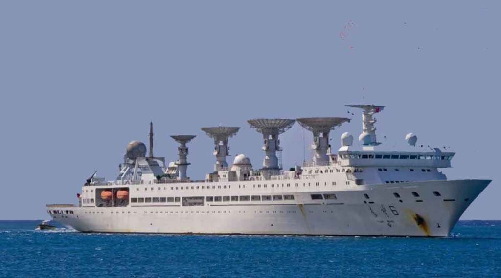 चिनी जहाज श्रीलंकेत नेण्यास विरोध;  भारताकडून सुरक्षिततेचा मुद्दा