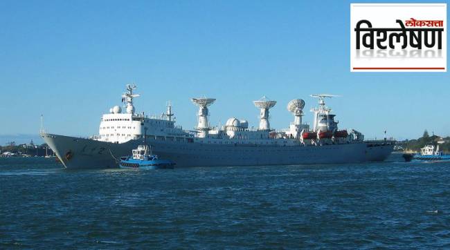 Explained : Why one ship- yuan wang 5, can make the relationships between india and China worst