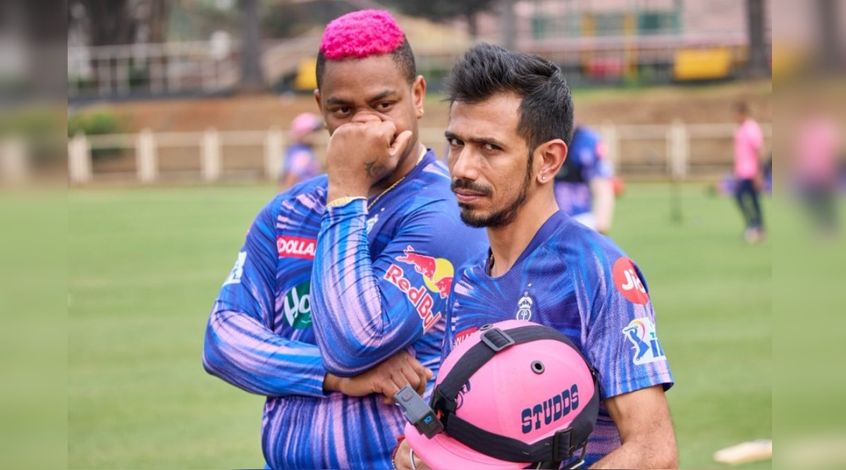 Rajasthan Royals Twitter admin hacks Yuzvendra Chahal Instagram shared private chat vkk 95