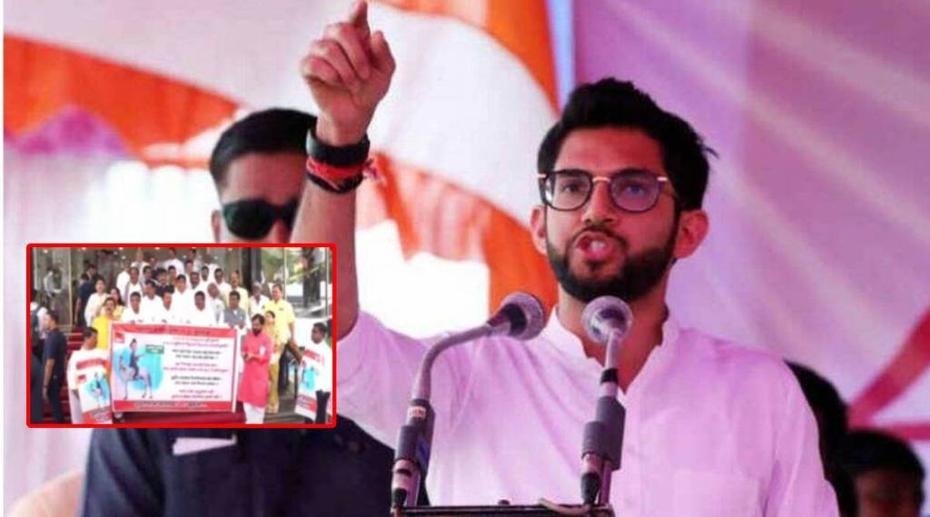 aditya thackeray criticized shinde government