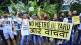 Protest against aarey metro carshed