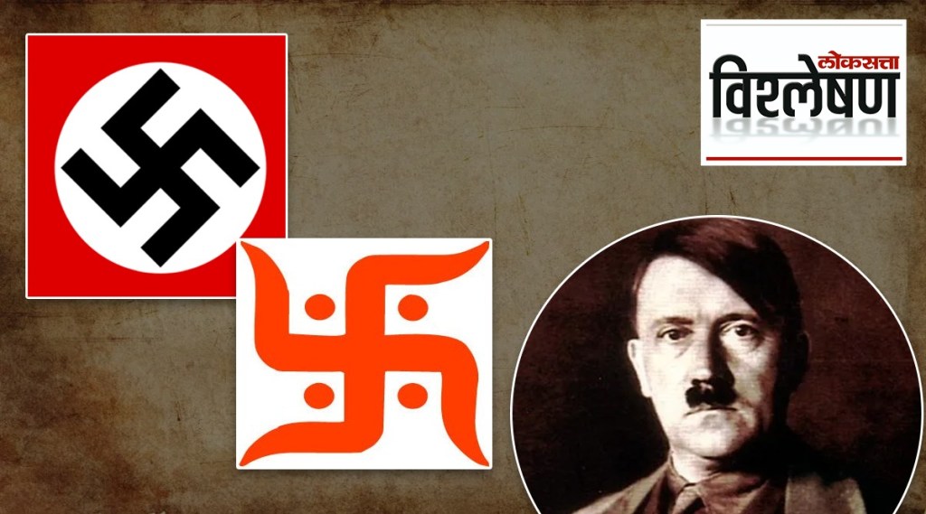 adolf hitler swastik history