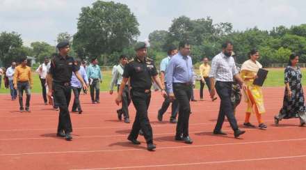 agniveer selection process at mankapur sports complex