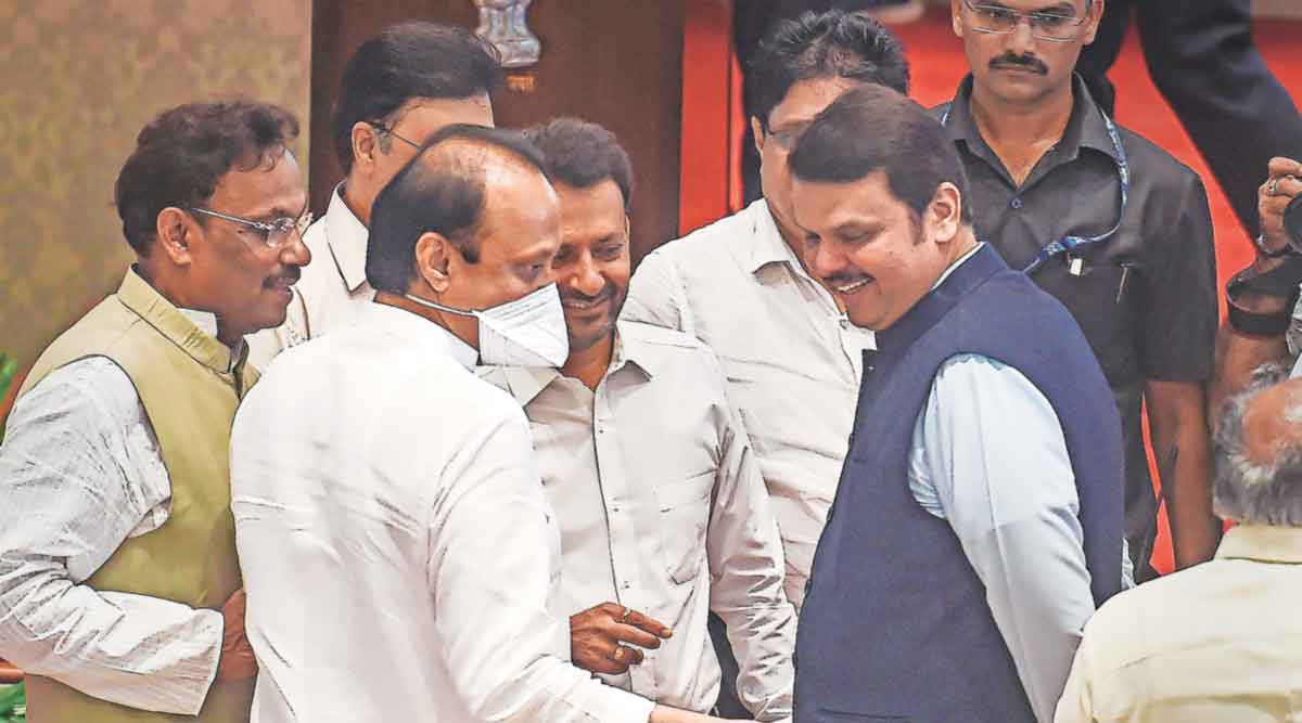ajit pawar devendra fadnavis