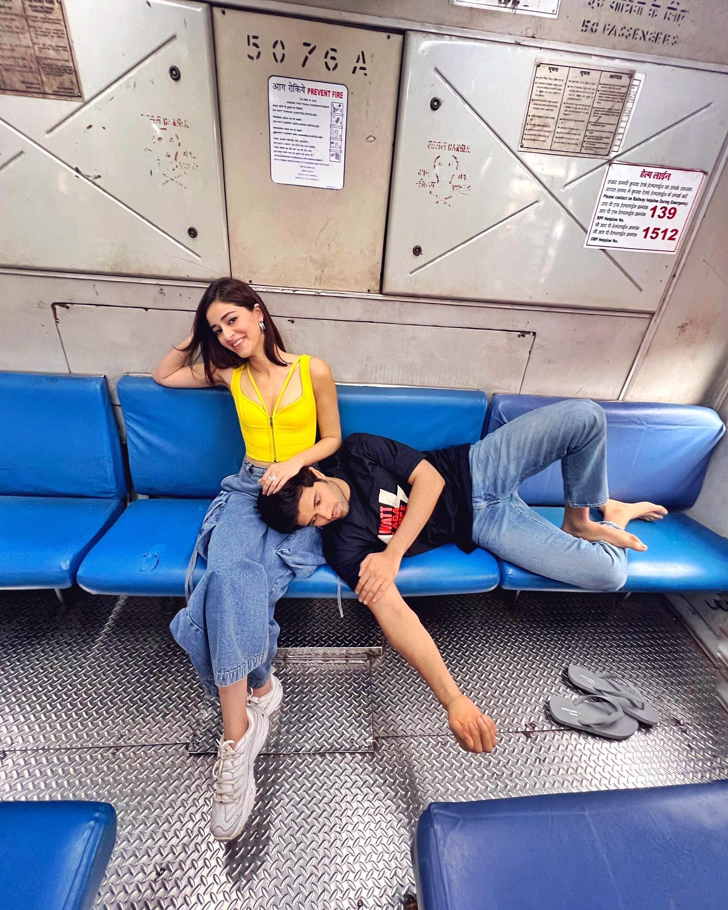 ananya panday vijay deverakonda romantic photoshoot for ligar movie promotion