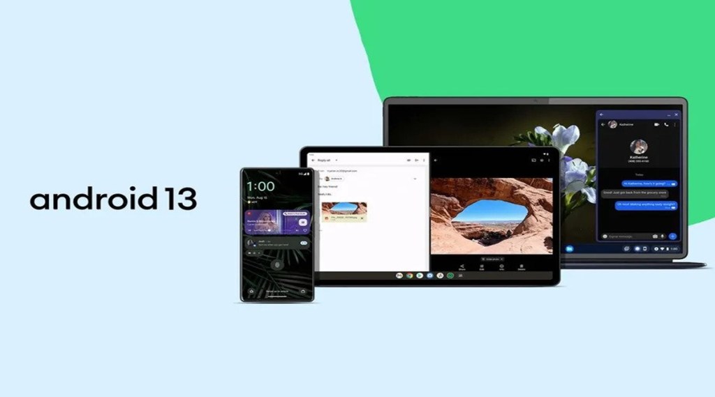 Android 13 available for download