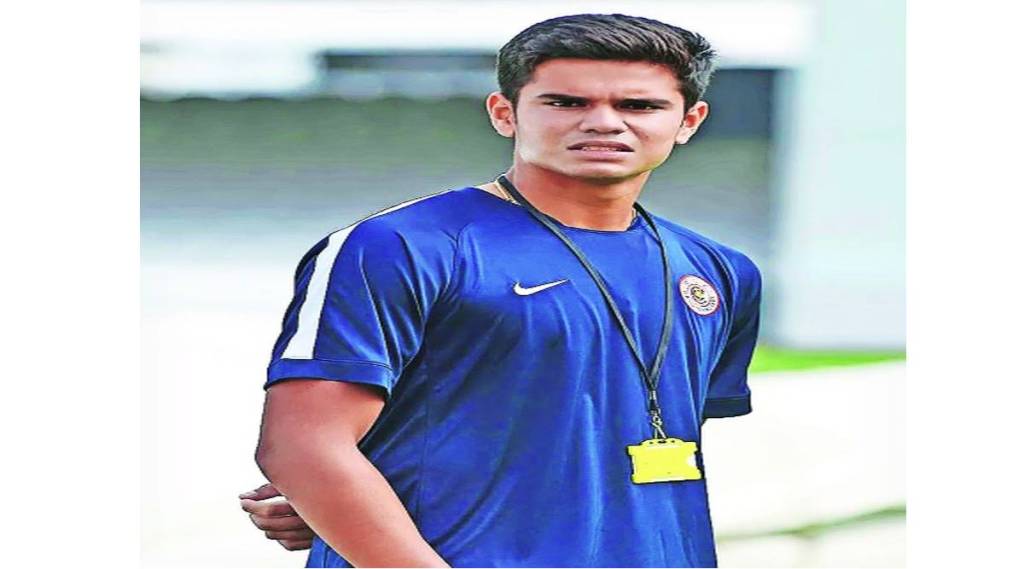 arjun tendulkar