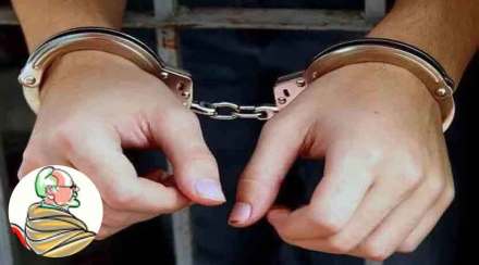 one person arrested for biting v policeman in kandiwali east mumbai