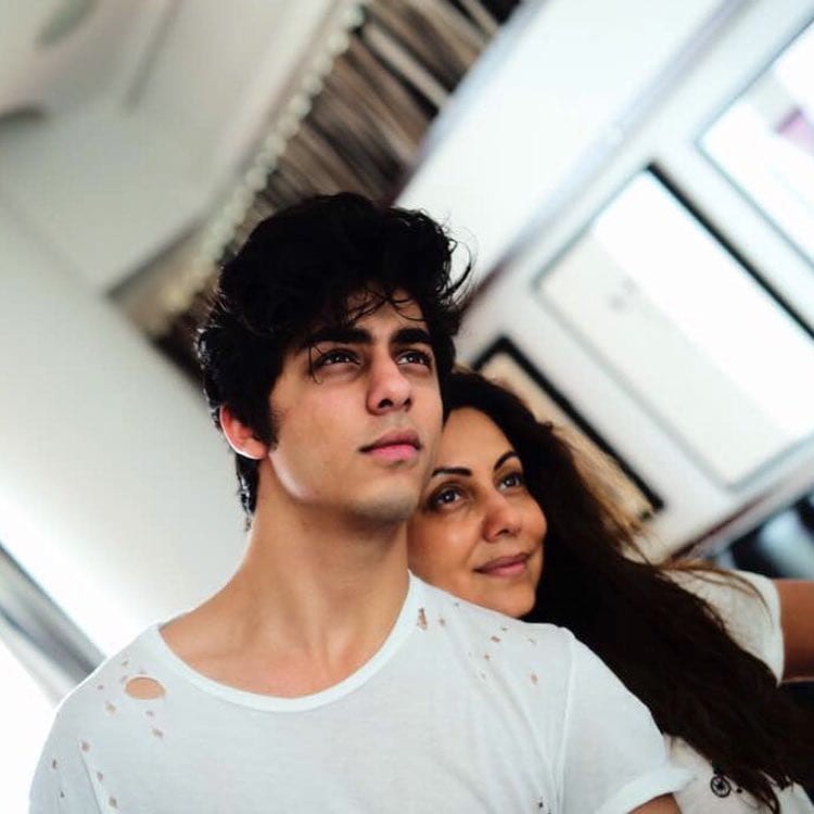 aryan khan first time shared post after getting clean cheat shah rukh khan comment seeking attention