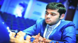 अबू धाबी मास्टर्स बुद्धिबळ स्पर्धा : अर्जुन एरिगैसीला जेतेपद