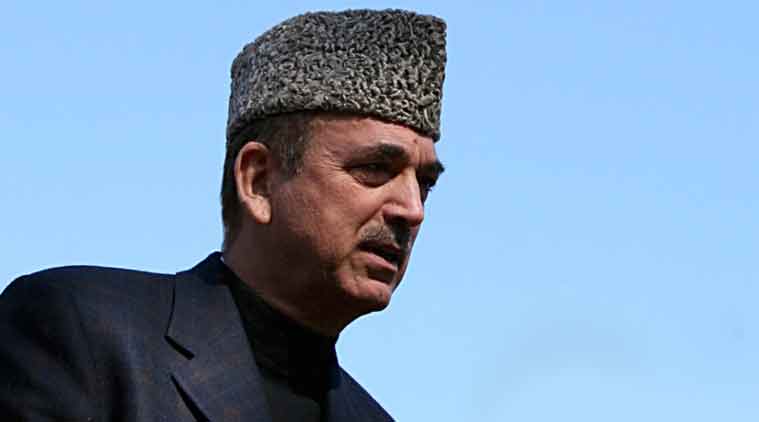  jammu Kashmir leader gulam nabi azad