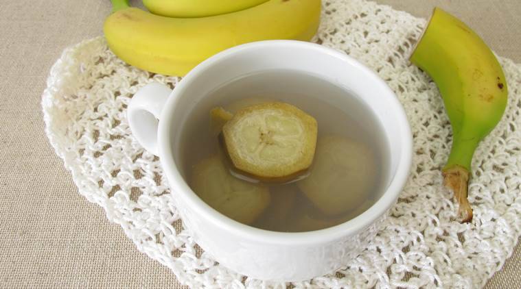 amazing benefits of drinking banana tea