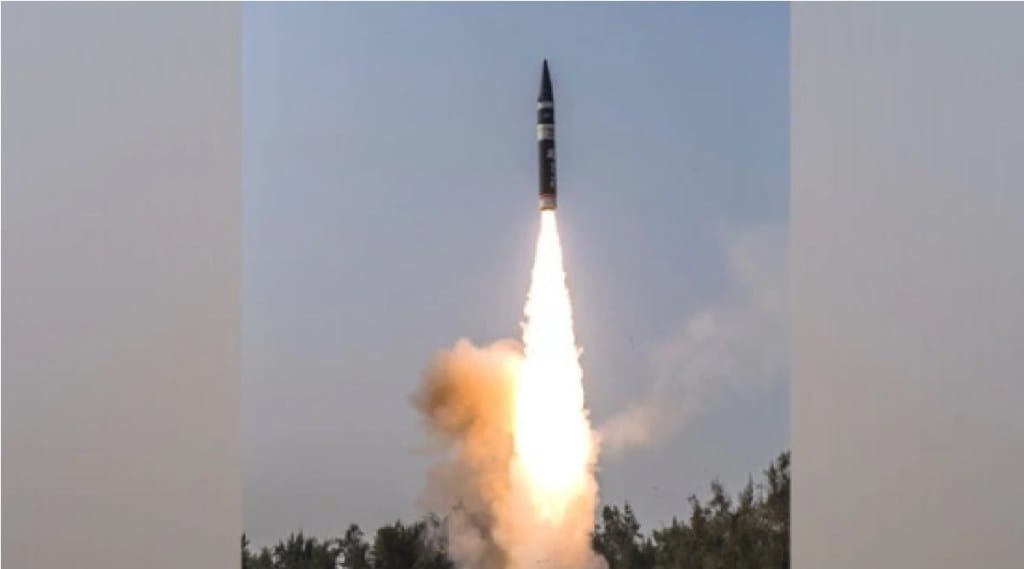 missile file photo