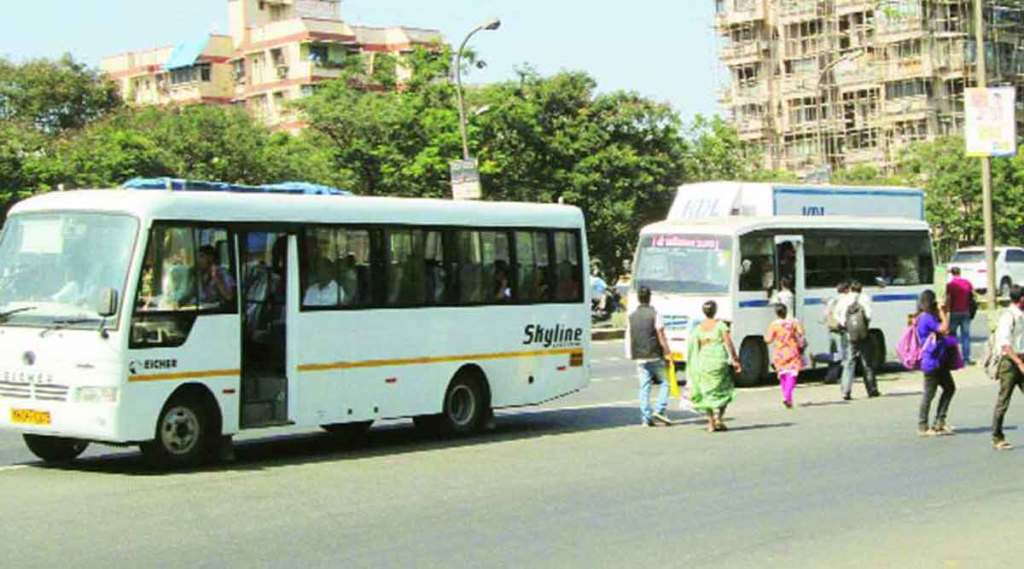 lack of bus stop