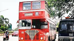 double decker bus