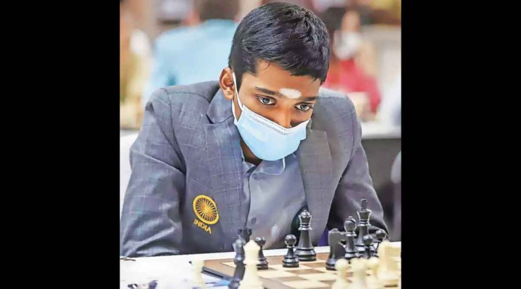 बुद्धिबळ ऑलिम्पियाड स्पर्धा : भारताच्या ‘ब’ संघाने उझबेकिस्तानला रोखले