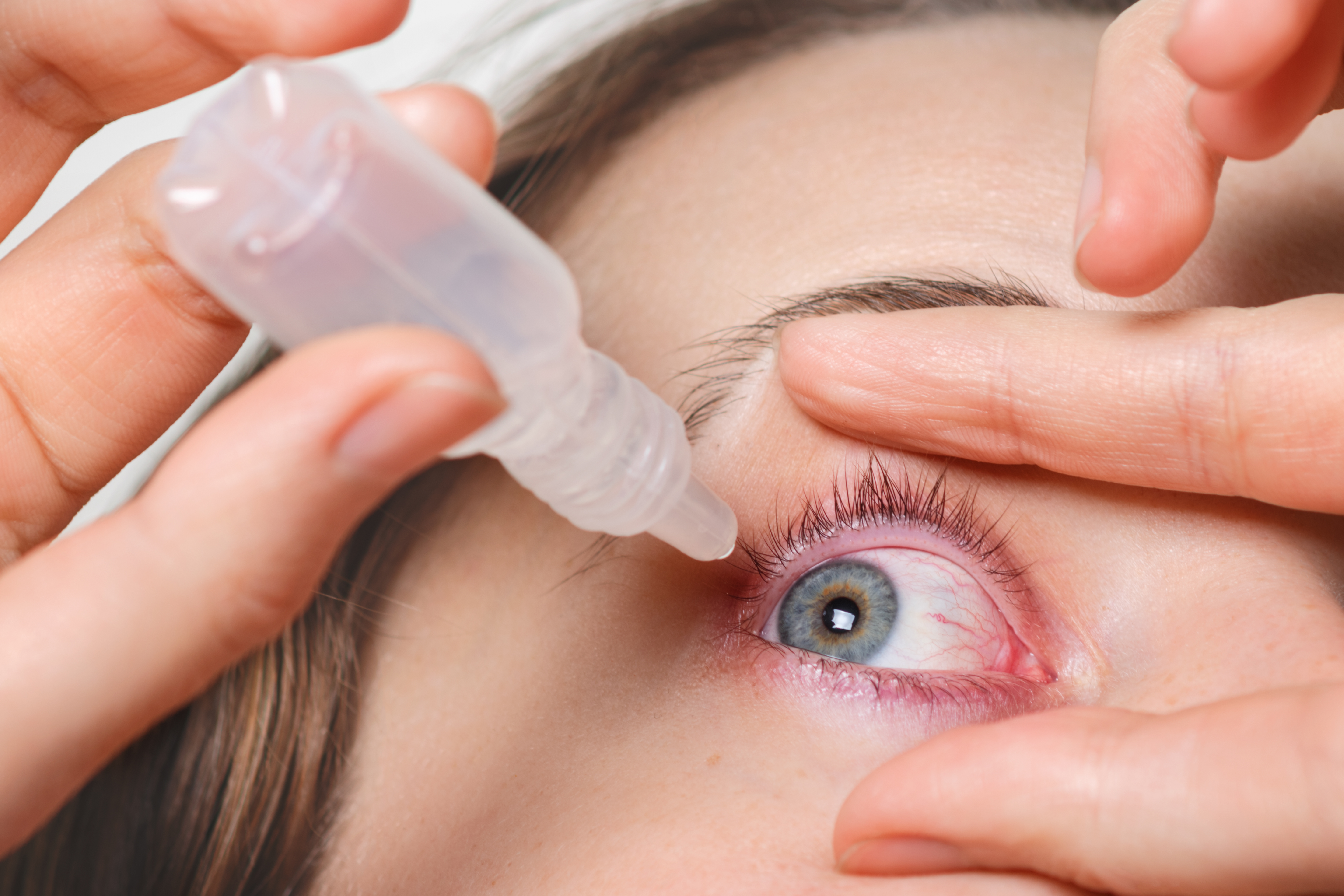 The risk of eye diseases increases after the age of forty