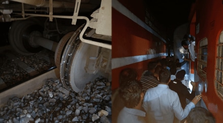 Gondia Maharashtra Railway Accident Today