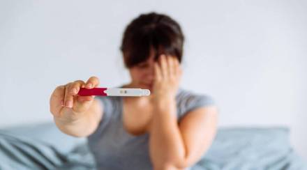Are the reports coming negative despite the symptoms of pregnancy?