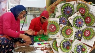 cow dung rakhi