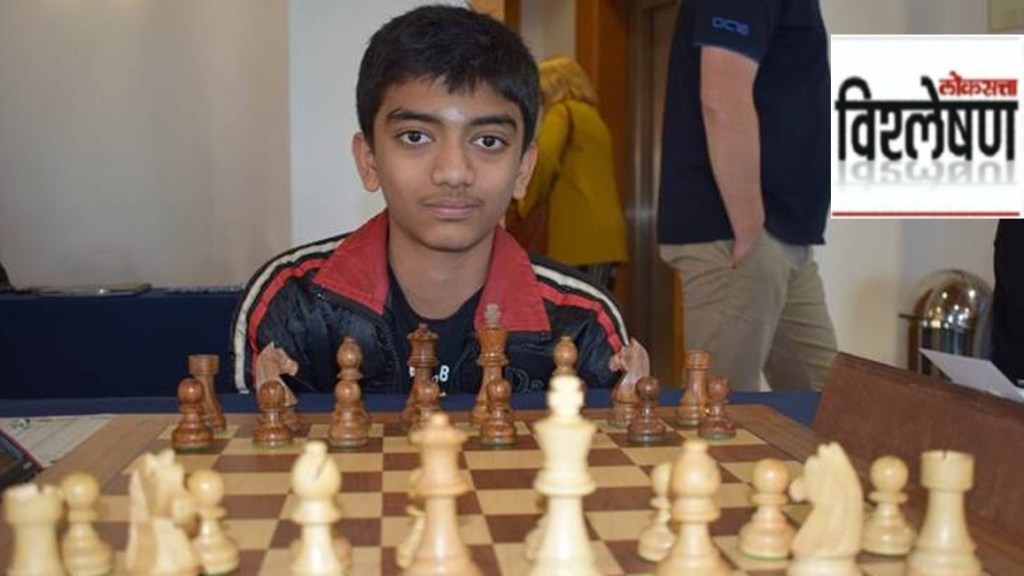 d gukesh chess