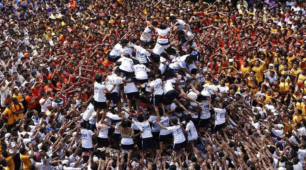 dahi handi 2022 job reservation for govinda