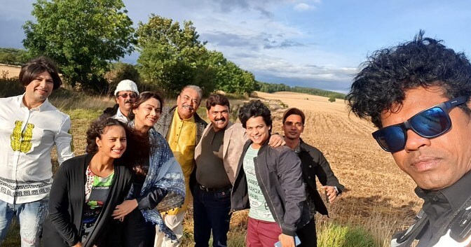 de dhakka 2 movie london shooting photos 