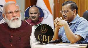 CBI raid at delhi minister manish sisodia house