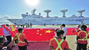 dv china ship