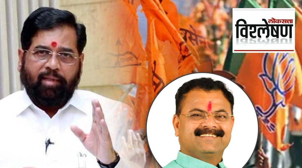 In pachora bhadgaon Jalgaon assembly MLA Kishor Patil Will have to fight on two front one against Shiv Sena and BJP also